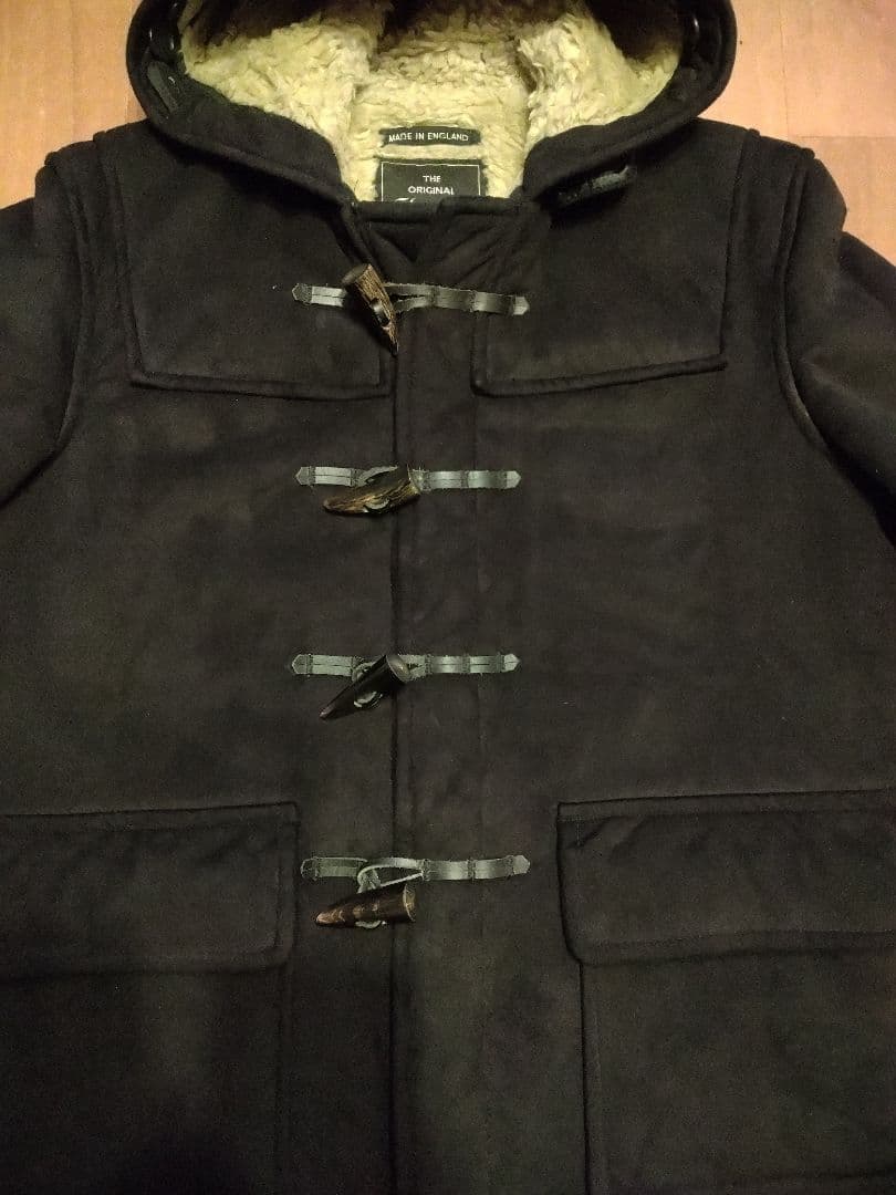 【レア】Gloverall ムートンダッフルコート（ショート丈）