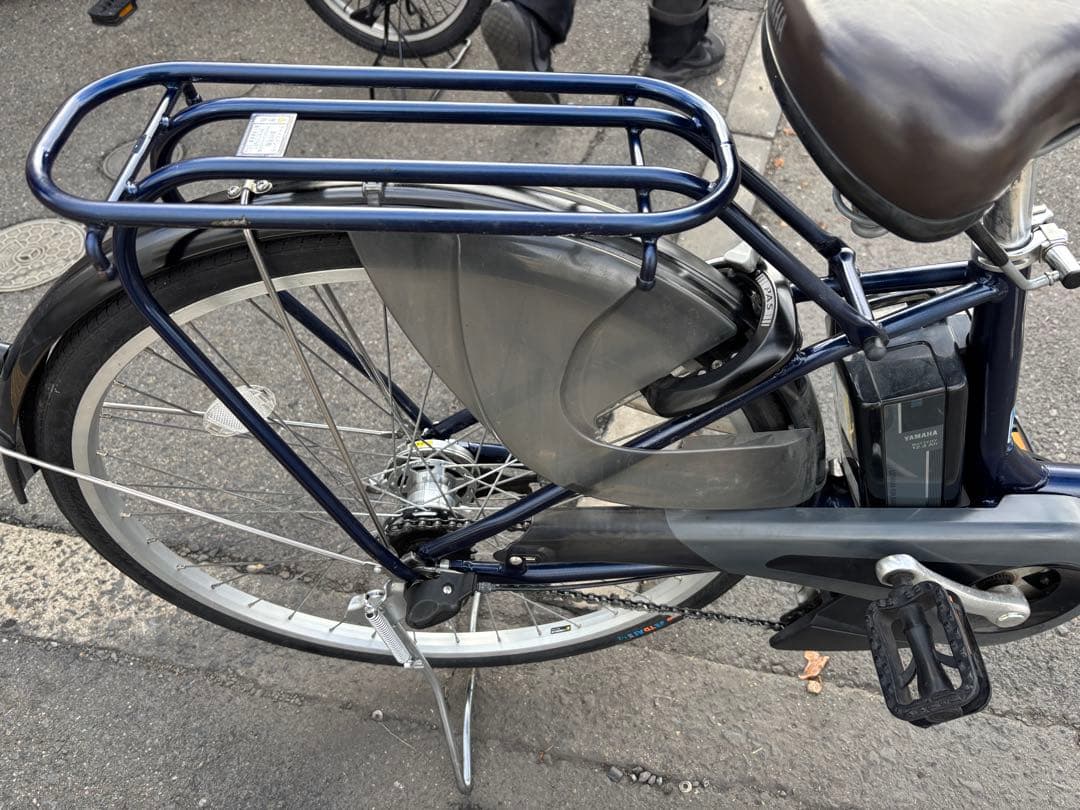 中古YAMAHA電動アシスト自転車　12.3Ah 大阪