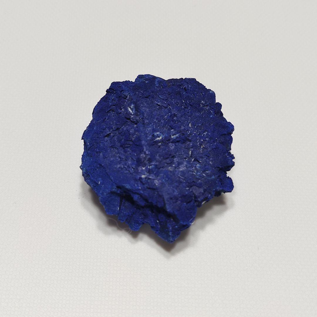 希少！　パワーストーン　原石　アジュライトサン　藍銅鉱　34g　No.521