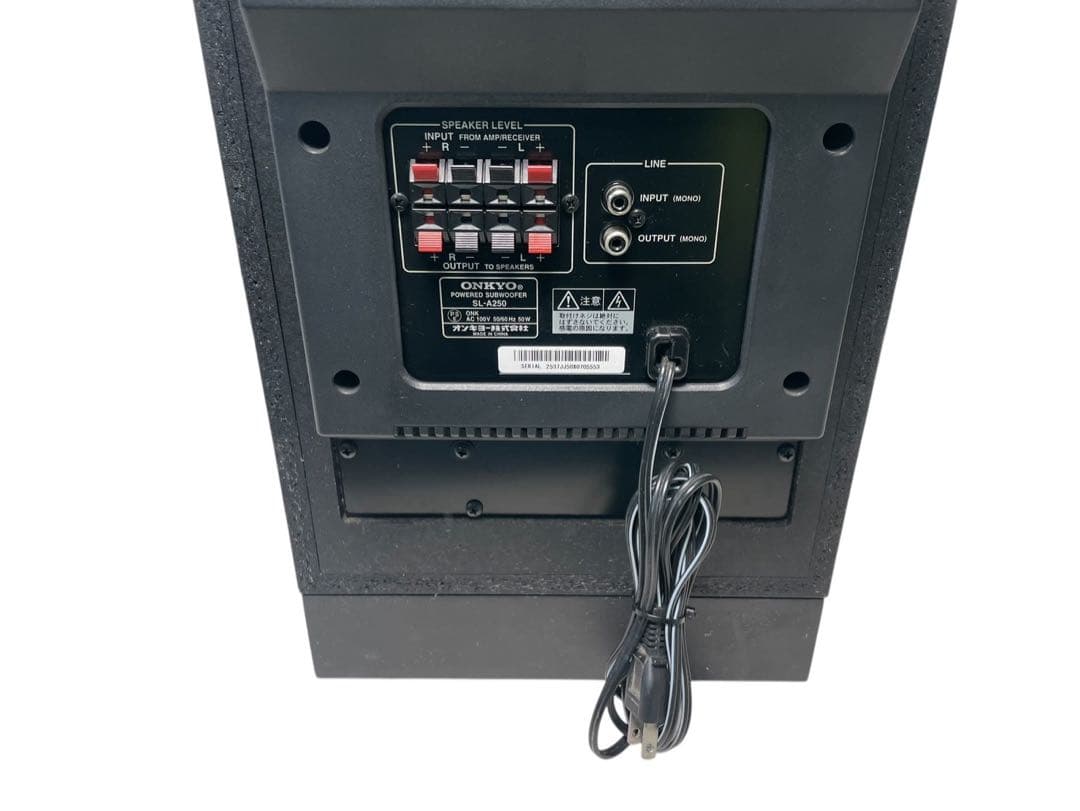 ONKYO オンキョー SL-A250 アクティブサブウーファー