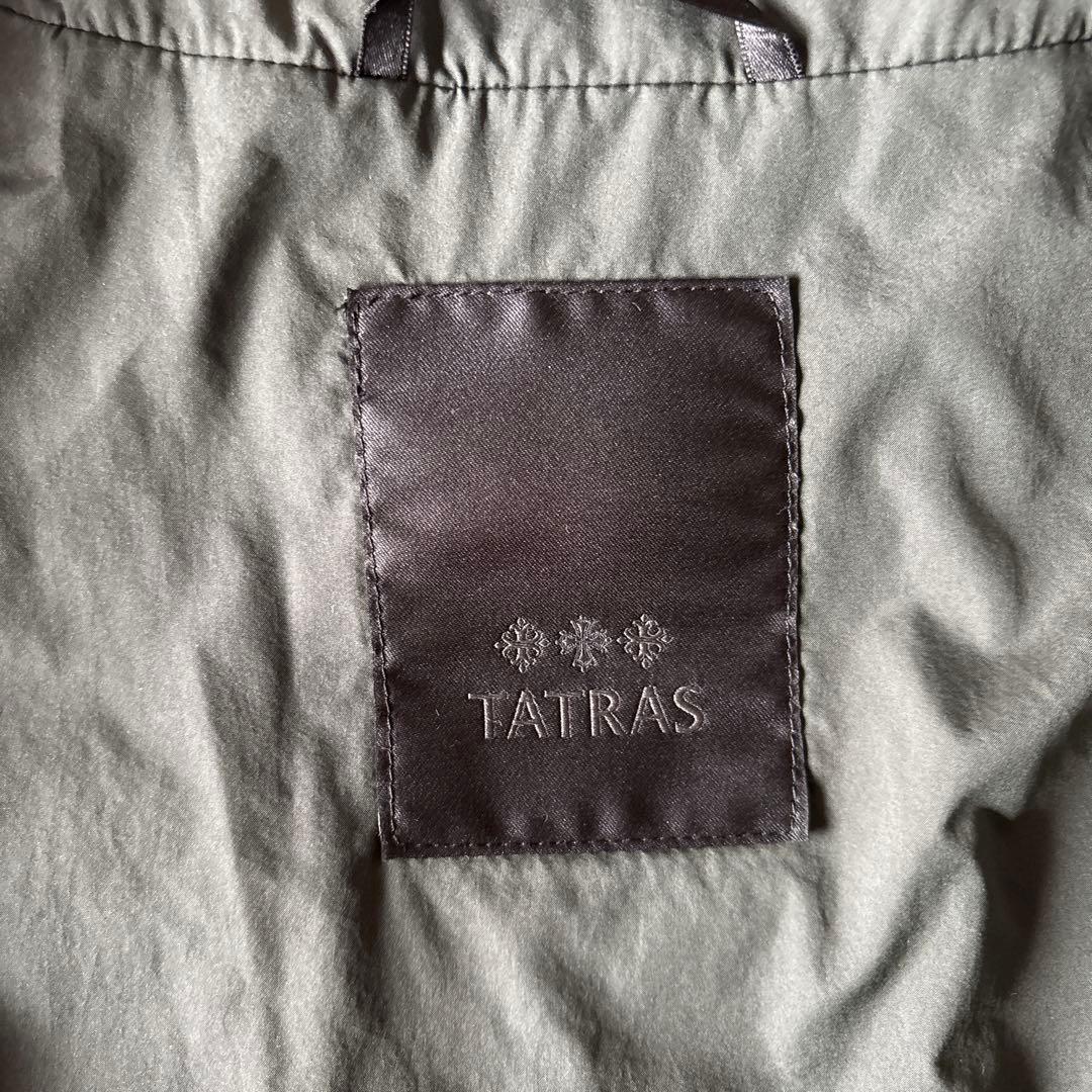 【極美品】タトラス /ERGICO /エルジーコ ダウンジャケット 02 メンズ