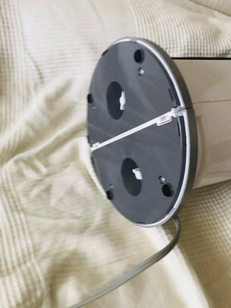 【ほぼ未使用】コイズミホット&クールファンヒーター動作確済　説明書有　2020製