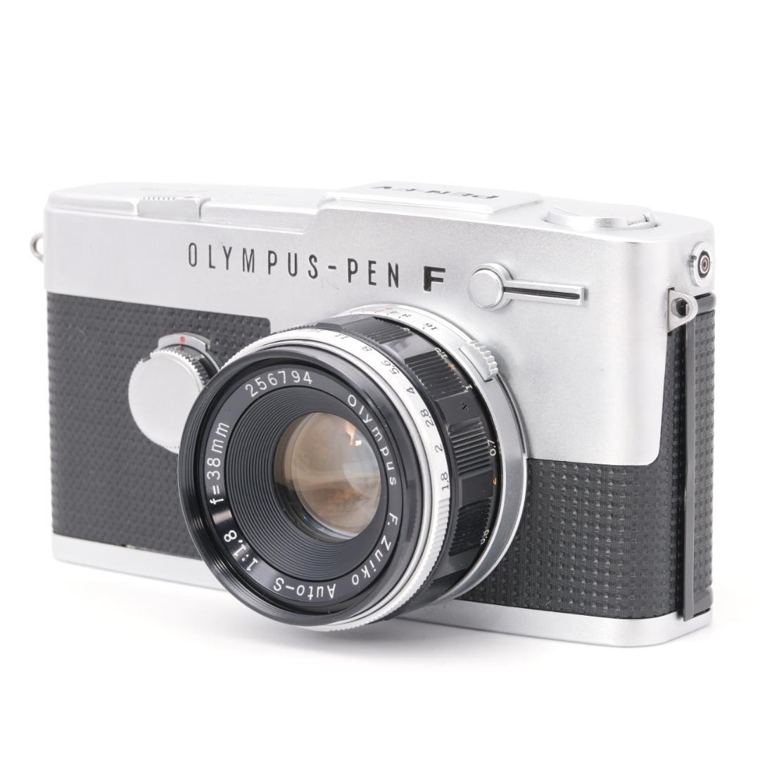 フィルムカメラ OLYMPUS PEN-FV /F.ZUIKO Auto-S 38mm F1.8