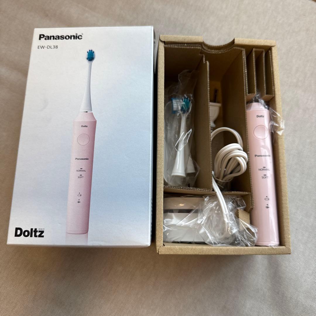 【新品未使用】Panasonic EW-DL38 電動歯ブラシ 本体