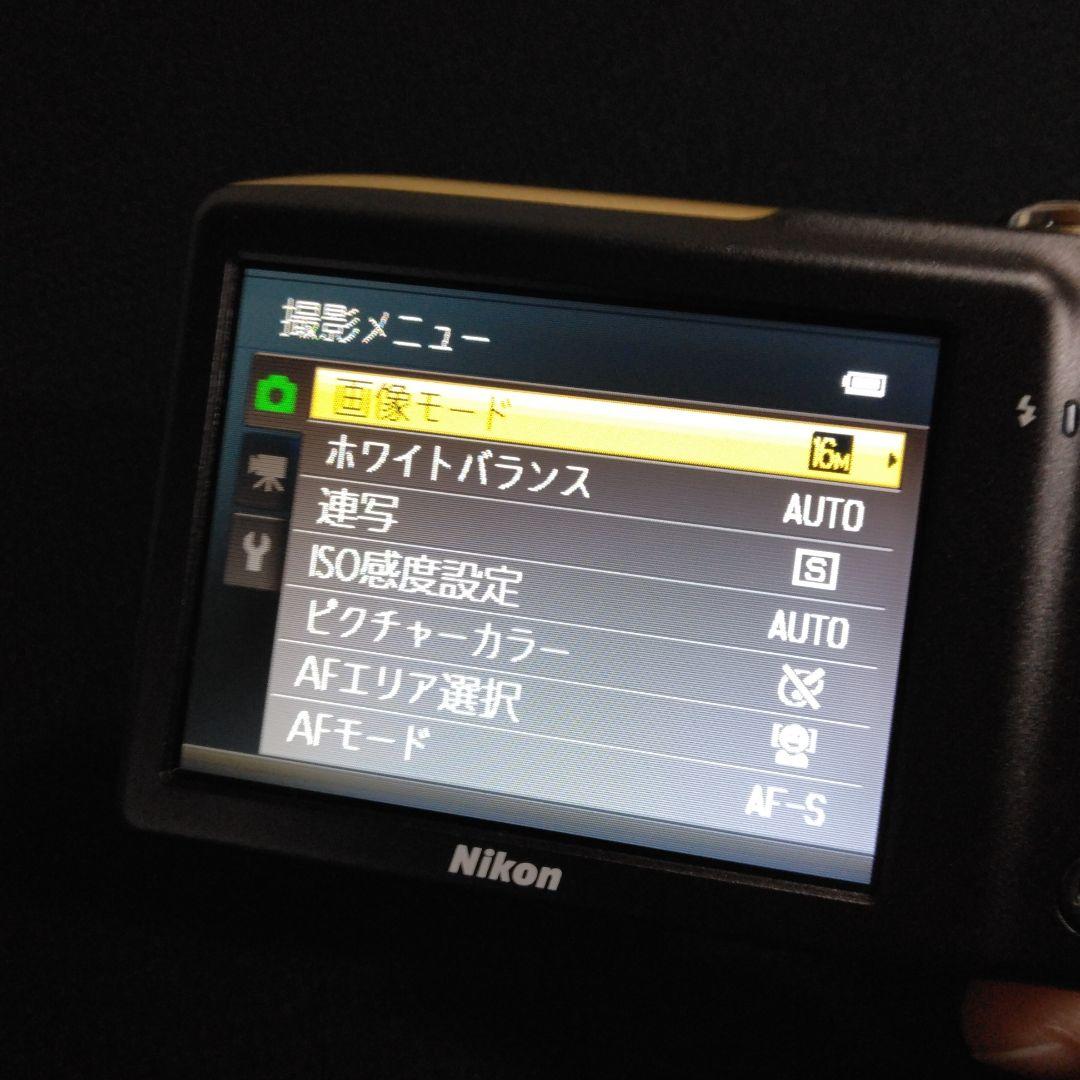 Nikon COOLPIX S3300デジタルカメラ 充電コード無し デジカメ