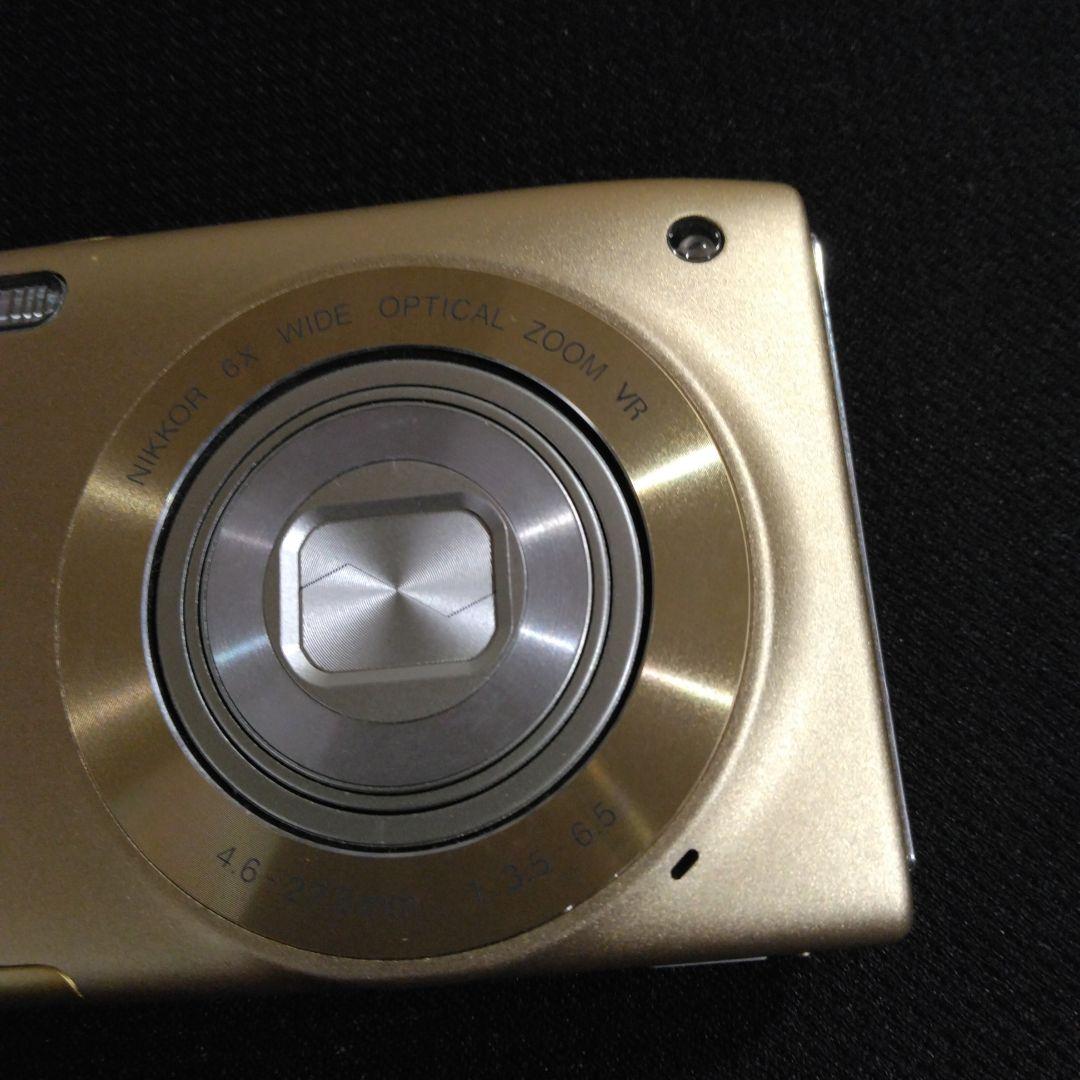 Nikon COOLPIX S3300デジタルカメラ 充電コード無し デジカメ