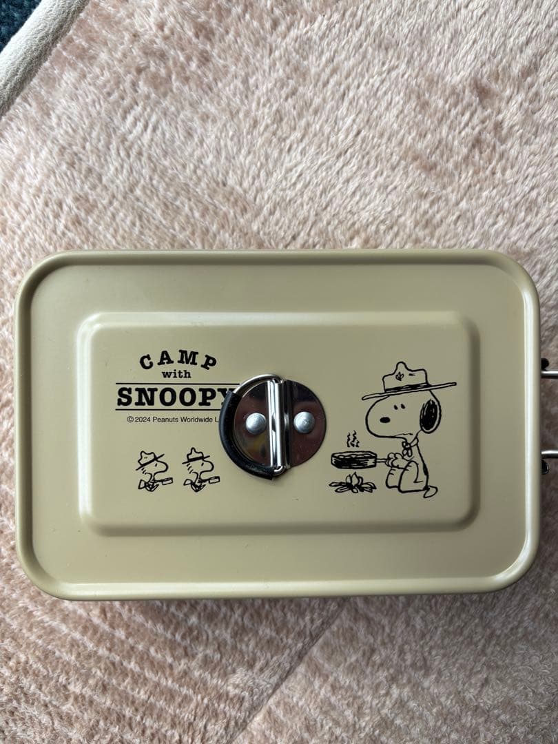 【新品未使用】ロゴス×SNOOPYメスキット