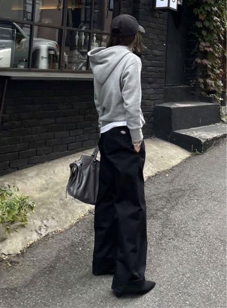 初期 ok.soon × dickies ワイドチノ オクスン ベージュ M