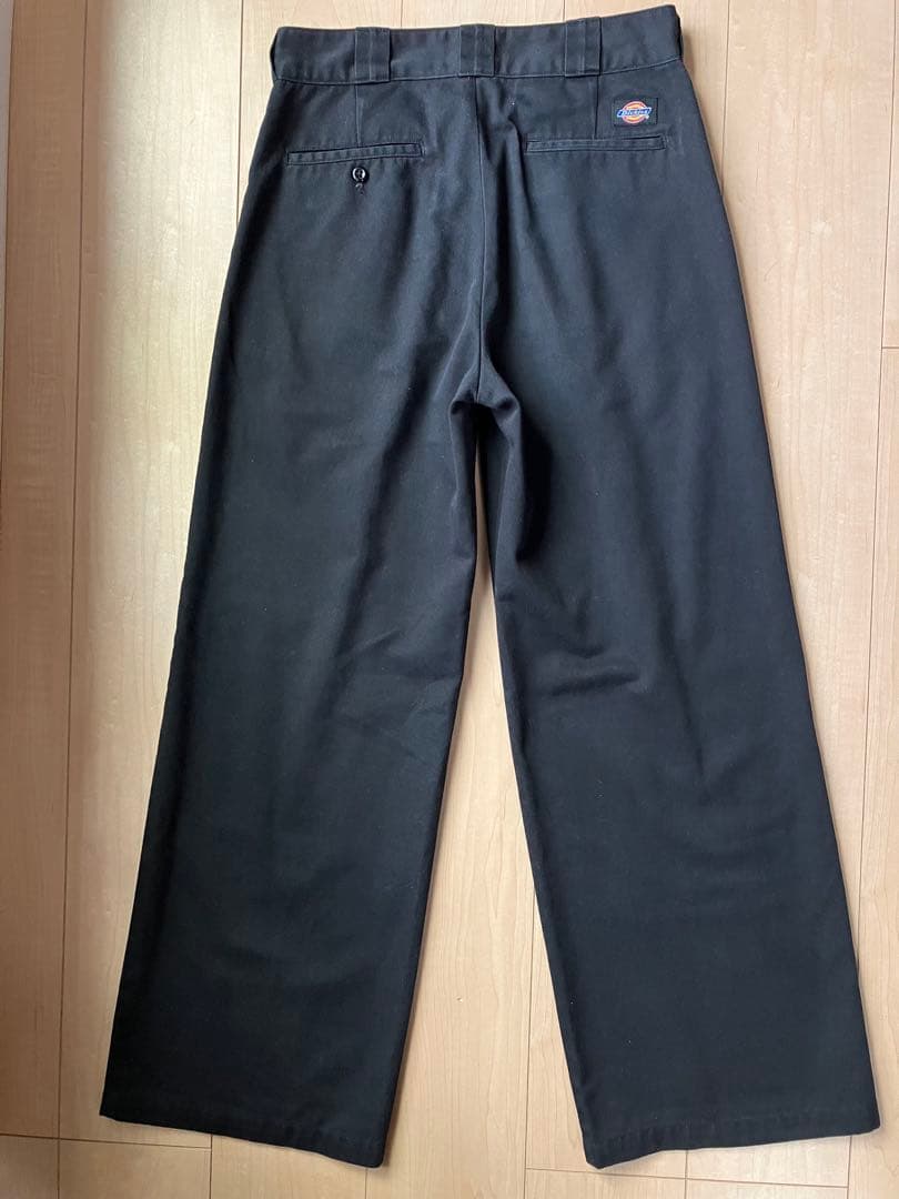 初期 ok.soon × dickies ワイドチノ オクスン ベージュ M