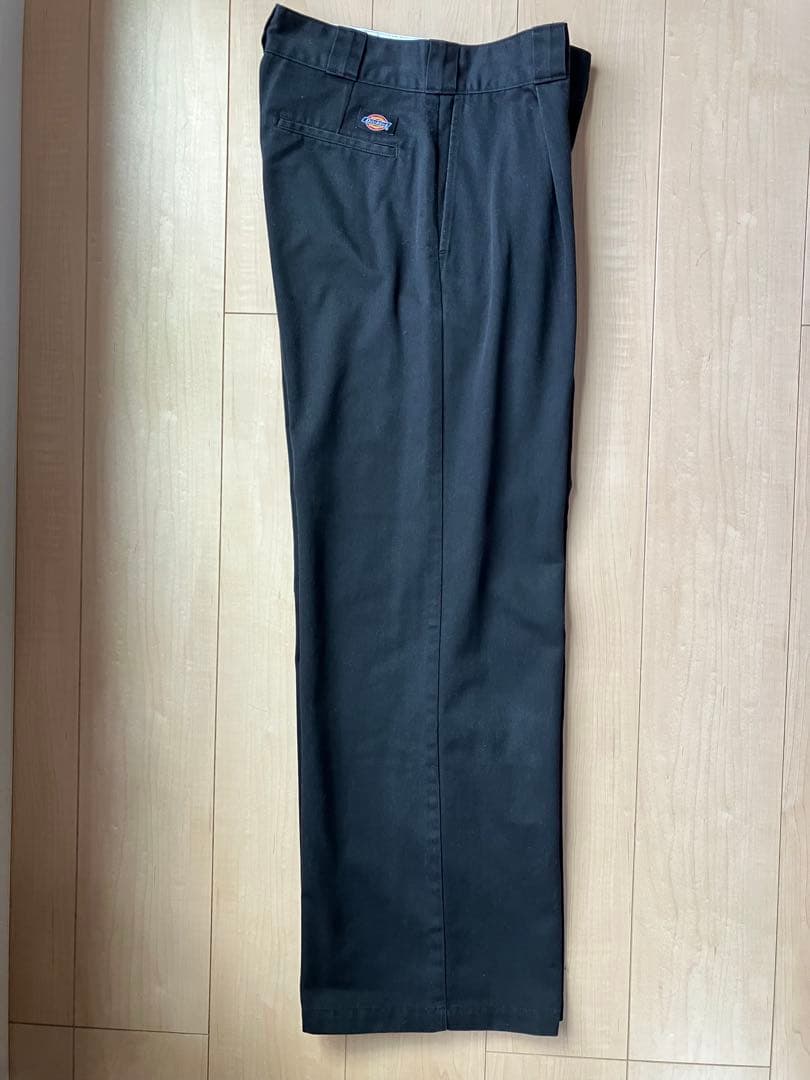 初期 ok.soon × dickies ワイドチノ オクスン ベージュ M