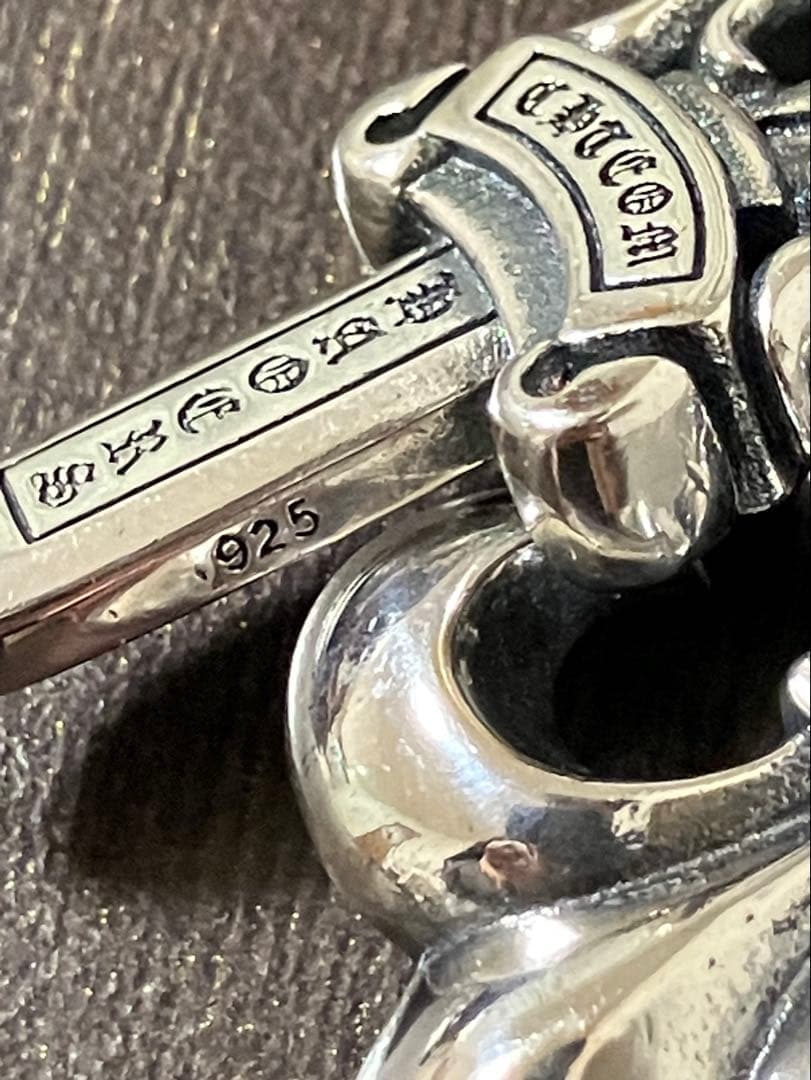 シルバー925 キーチェーン　キーリング　ダガー　フレア