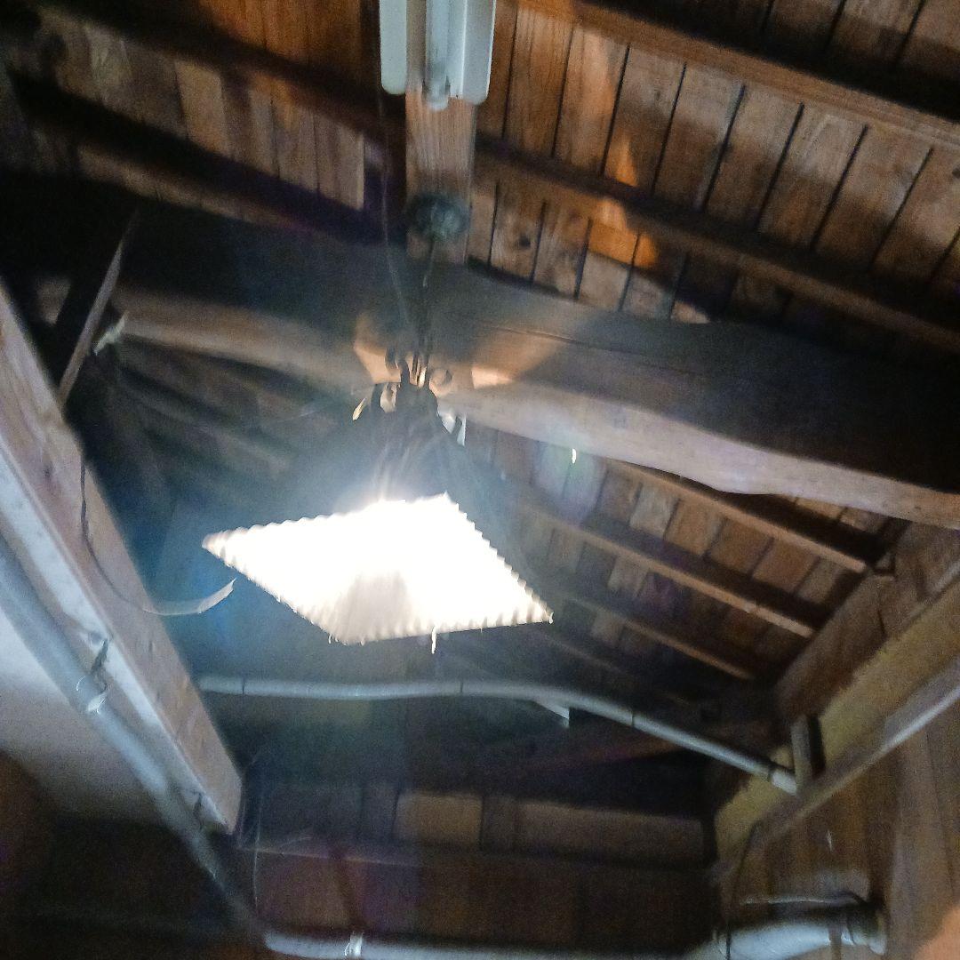 電気の笠1個　鉄製　 レトロ 新品 未使用