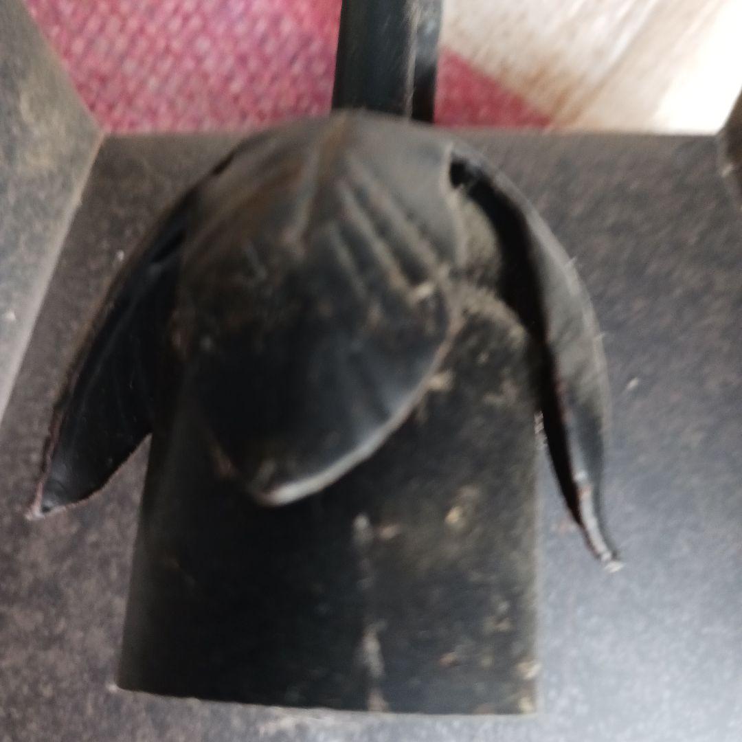 電気の笠1個　鉄製　 レトロ 新品 未使用