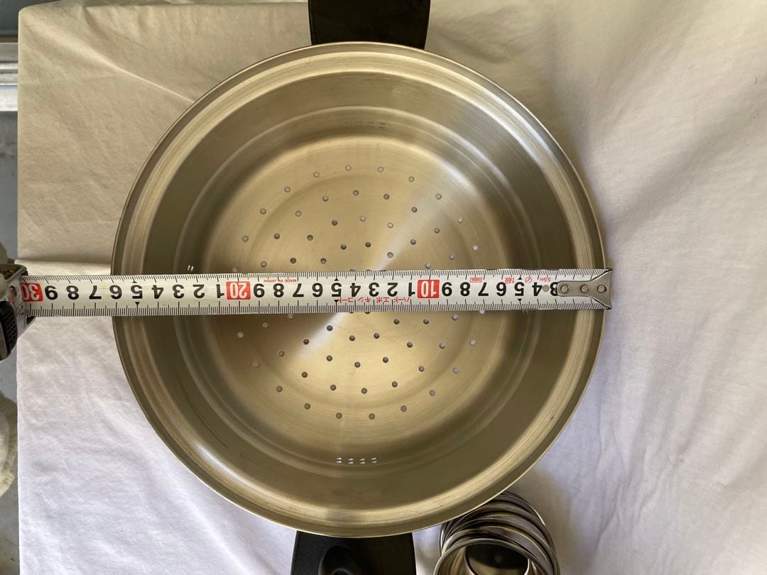 アムウェイステンレス　シチューパンフランパンセット　amway