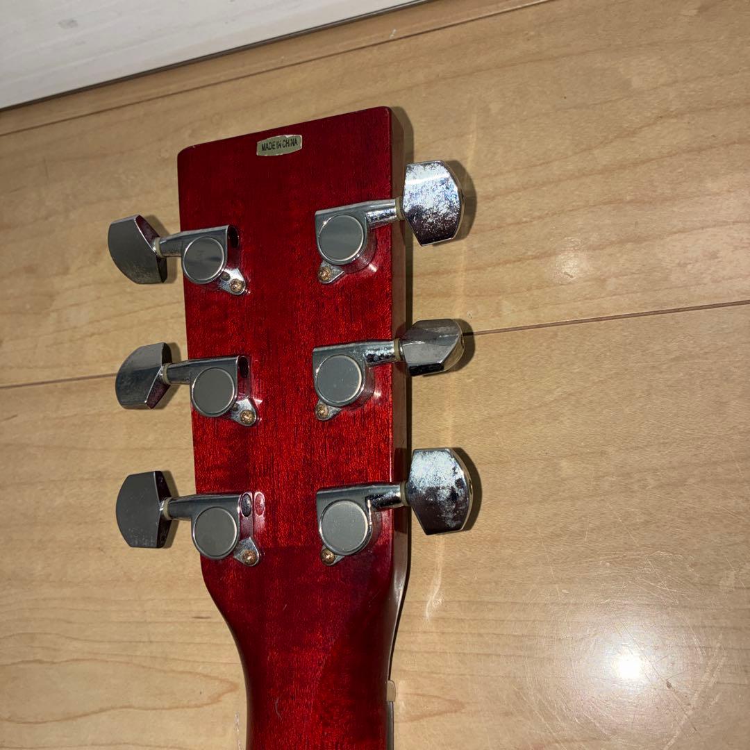 新品弦交換済みHeadway　HCD-18　アコースティックギター　サンバースト