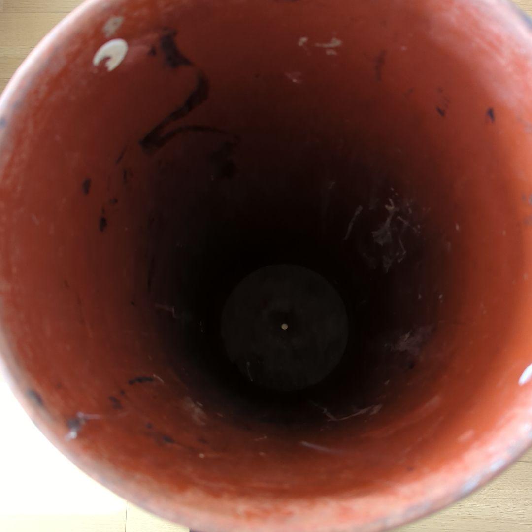 レトロ 生地収納昭和反物シャビー筒状古物モダアンティーク傘立ビンテージクラシック