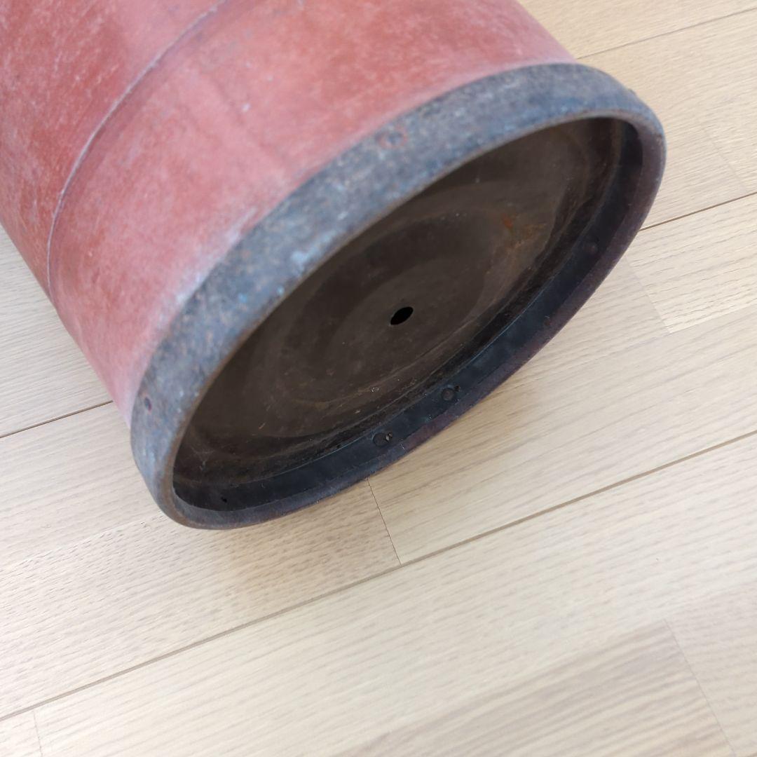 レトロ 生地収納昭和反物シャビー筒状古物モダアンティーク傘立ビンテージクラシック