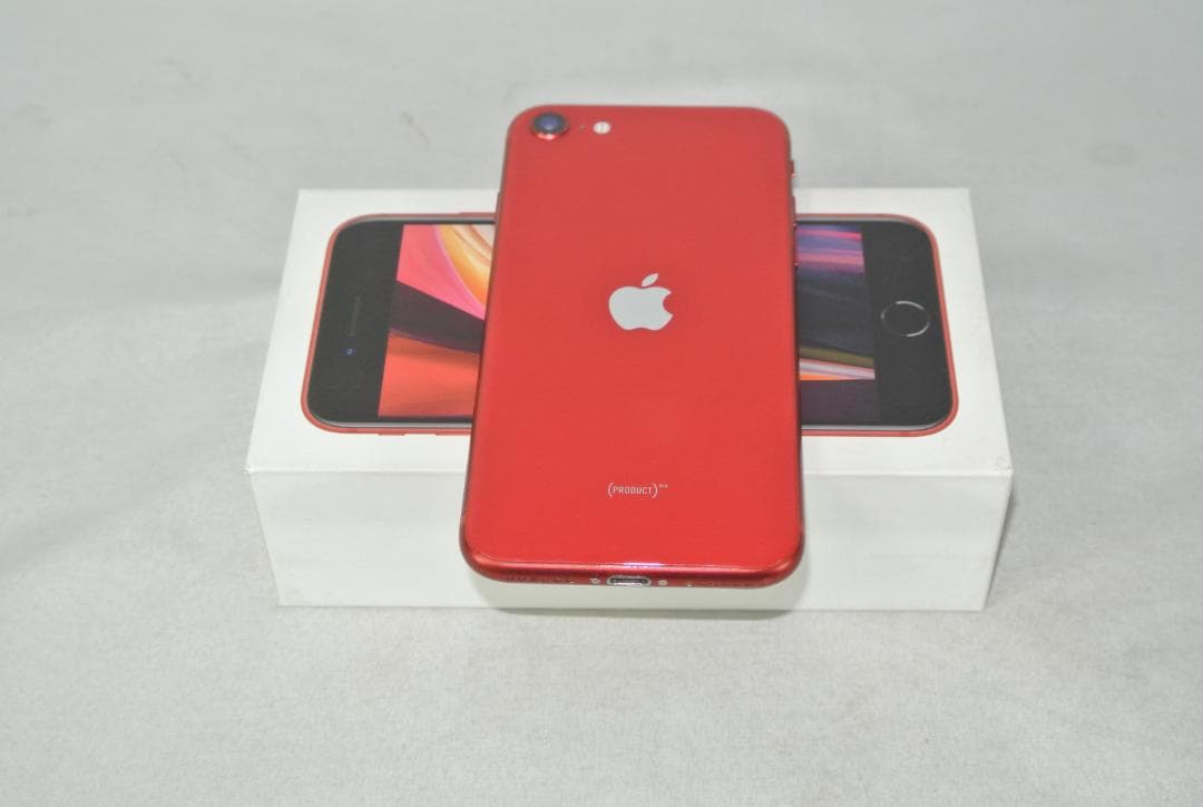 Apple iPhone SE (第2世代) RED 128GB [レッド]