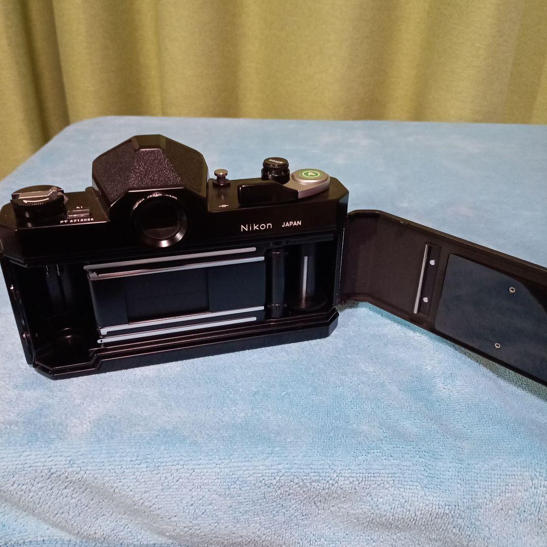35 mmフィルムカメラ Nikomat FTN ボディーブラック