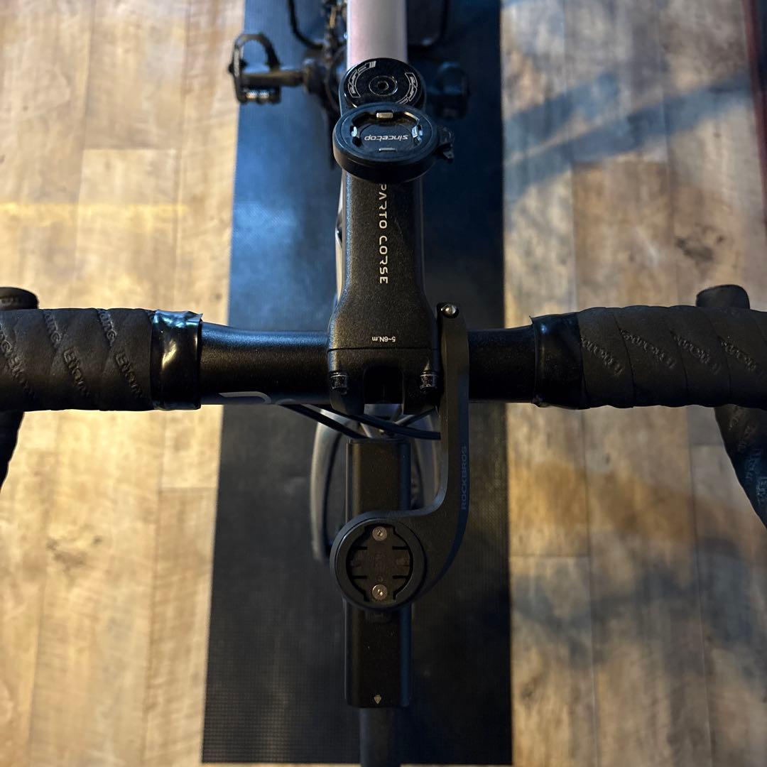 Bianchi ロードバイク アリア、サマータイムドリームサイズ57