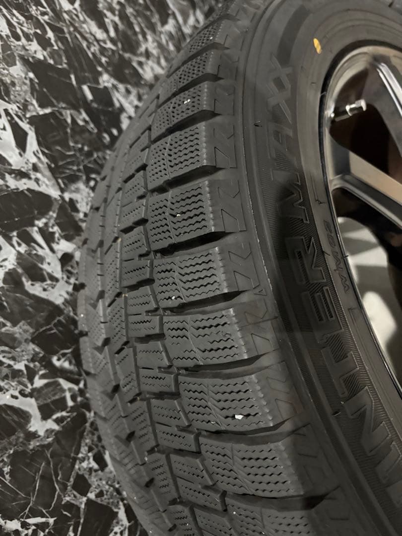 18インチ マットブラック ホイールセット