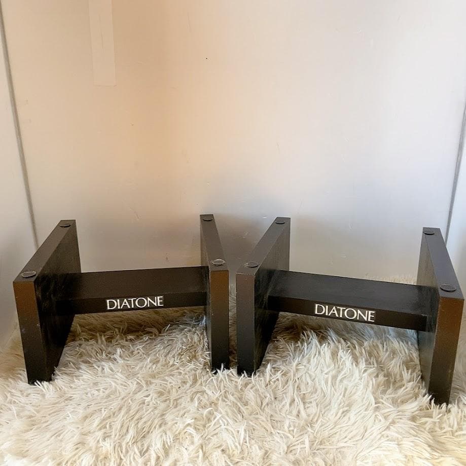 DIATONE DK-11 ペア スピーカースタンド ダイヤトーン ブラック