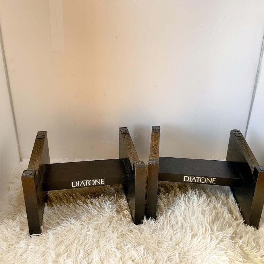 DIATONE DK-11 ペア スピーカースタンド ダイヤトーン ブラック