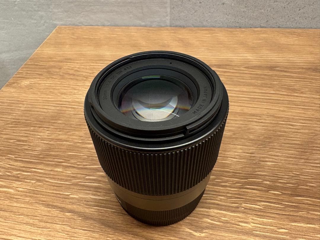 SIGMA シグマ 30mm F1.4 DC DN EF-Mマウント用
