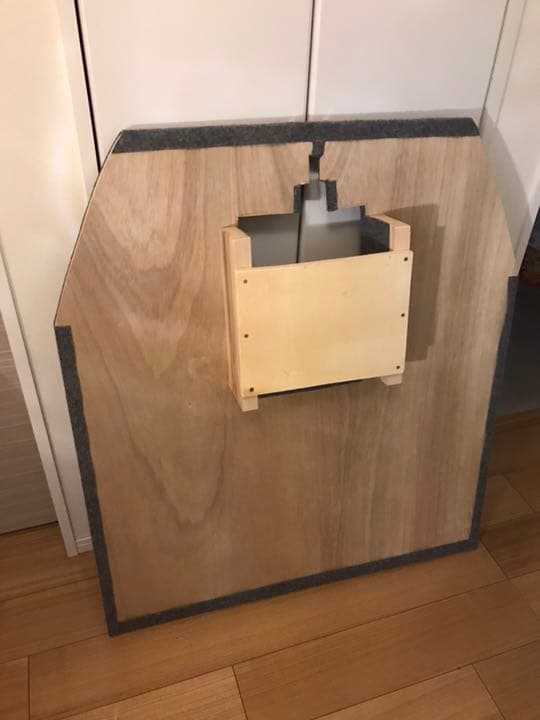 ハイデッキ バス釣り ボート 色:グレー