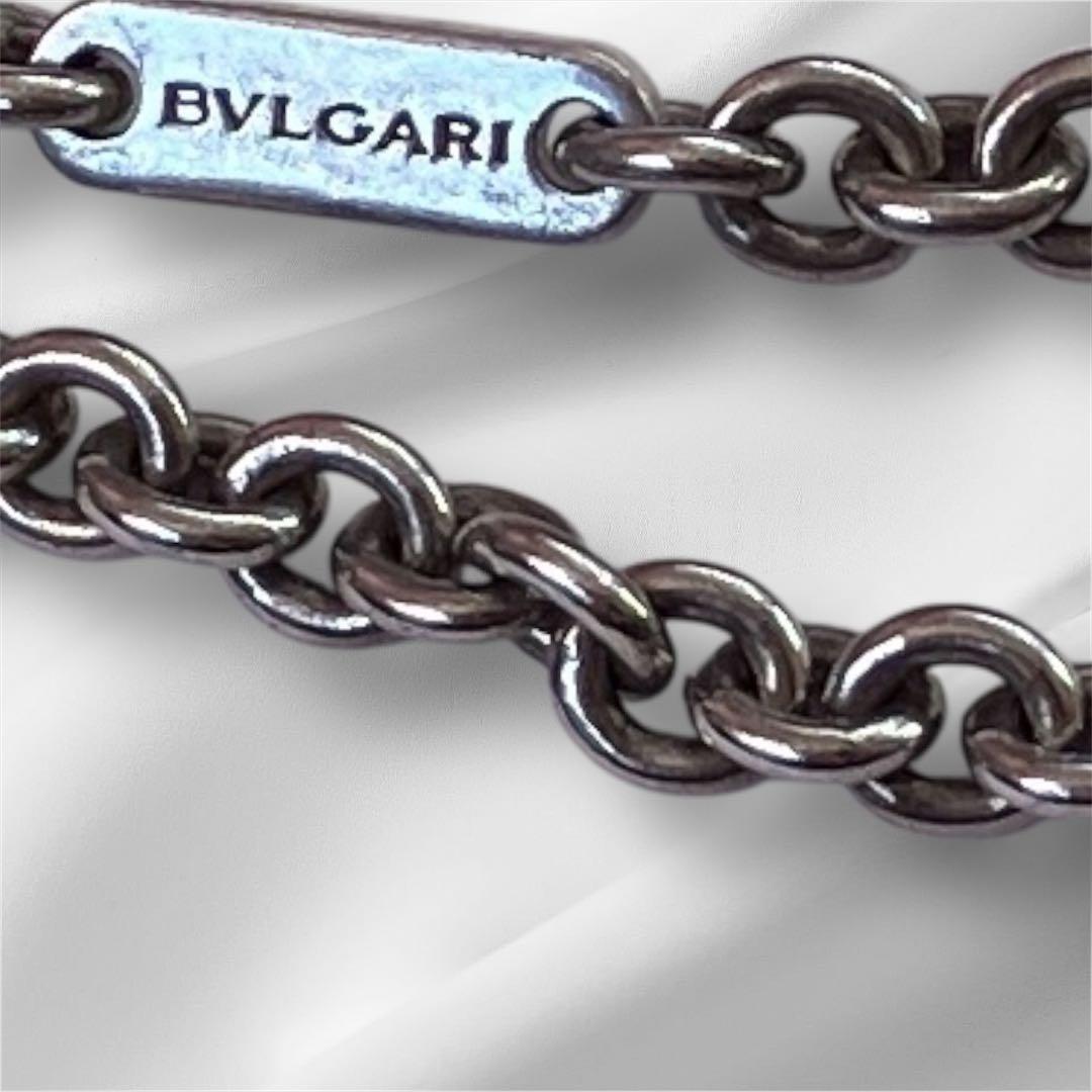 BVLGARI（ブルガリ）ロゴチャーム キーチェーン　　　　　　箱付き　925