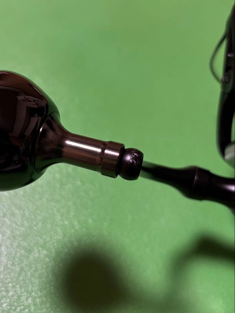 まこちん23EXSENCE XR 4000MXG ゴメクサスハンドルノブ