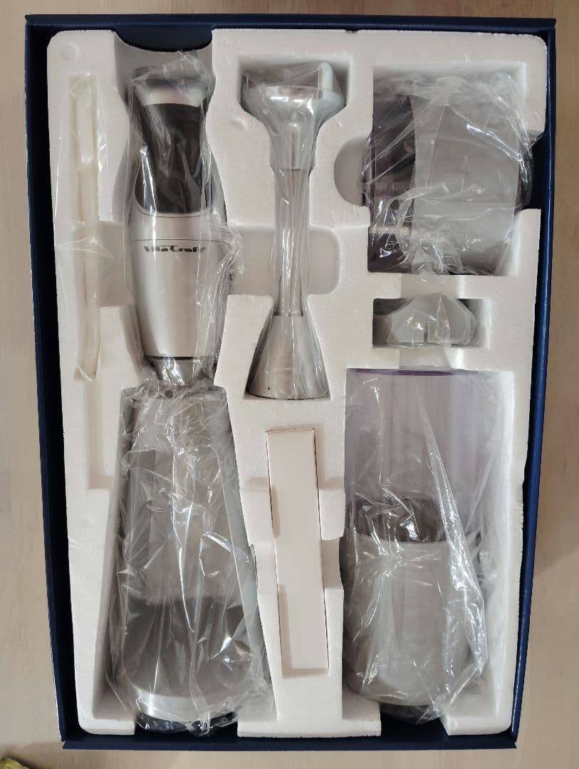 《新品・未使用》VitaCraft クイックハンドブレンダー