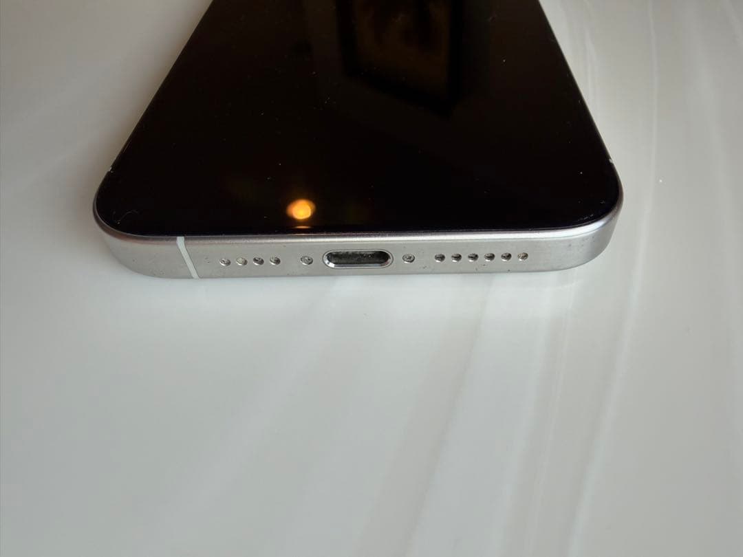 iPhone15 ProMax 512GB ホワイトチタニウム SIMフリー箱付