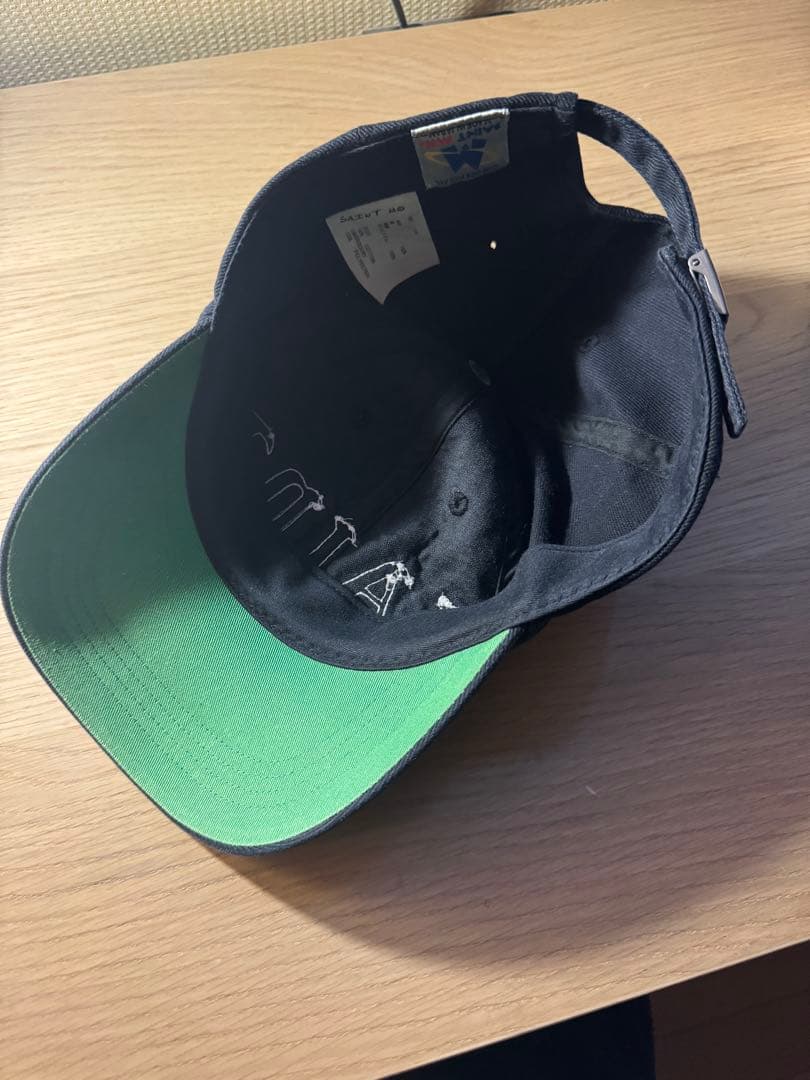 SAINT Mxxxxx 6Panel Cap ブラック