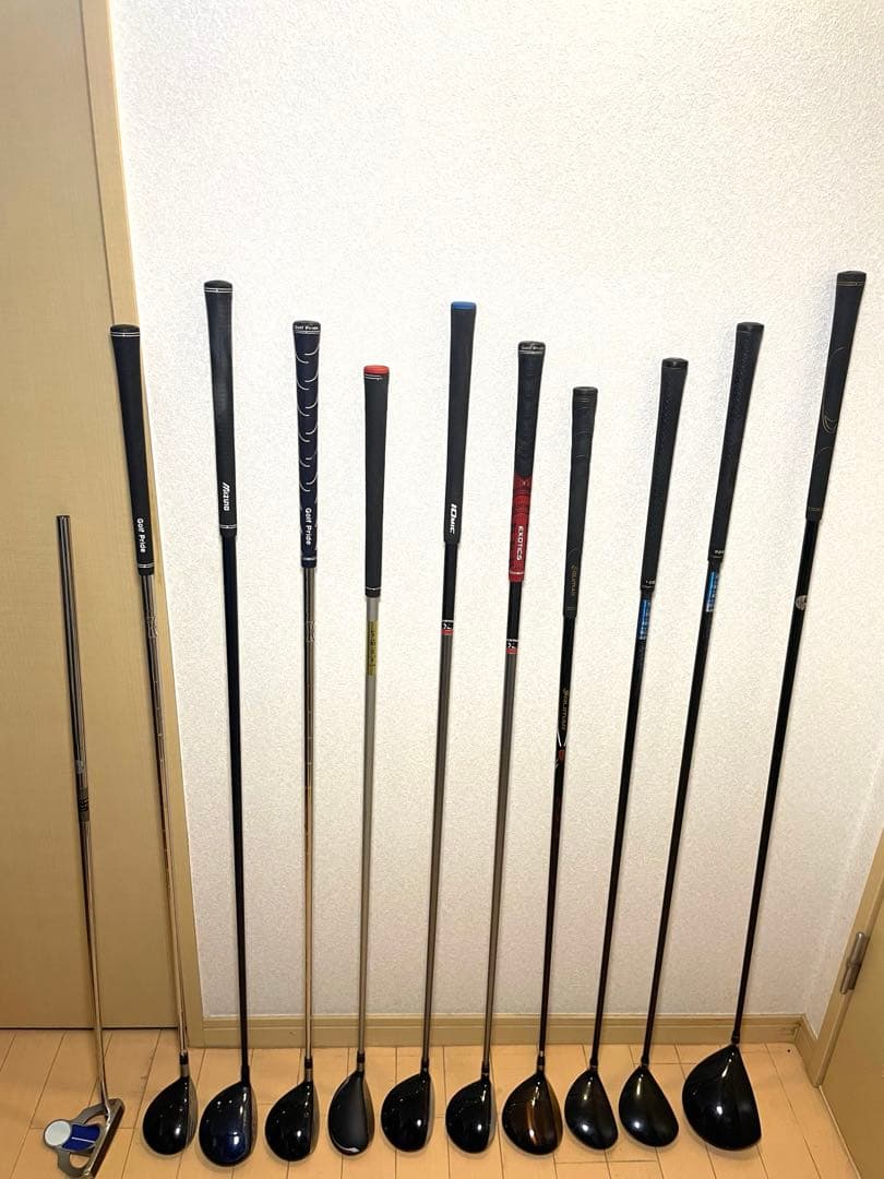 ゴルフバッグ クラブセットまとめ売り