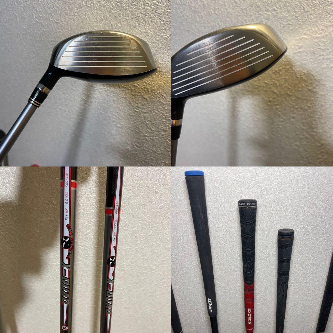 ゴルフバッグ クラブセットまとめ売り