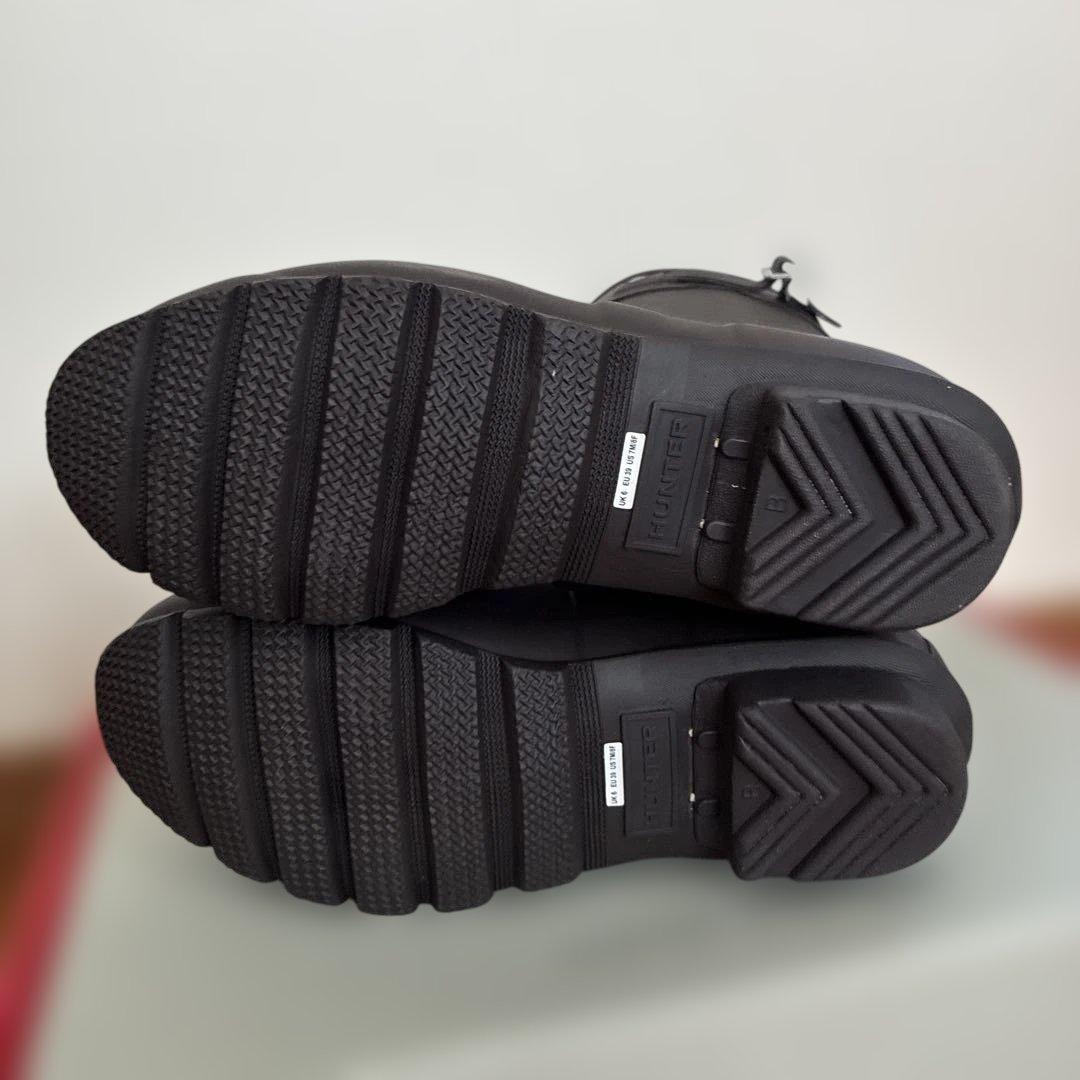 HUNTER/レインブーツ/ショート＆HANTER靴下set