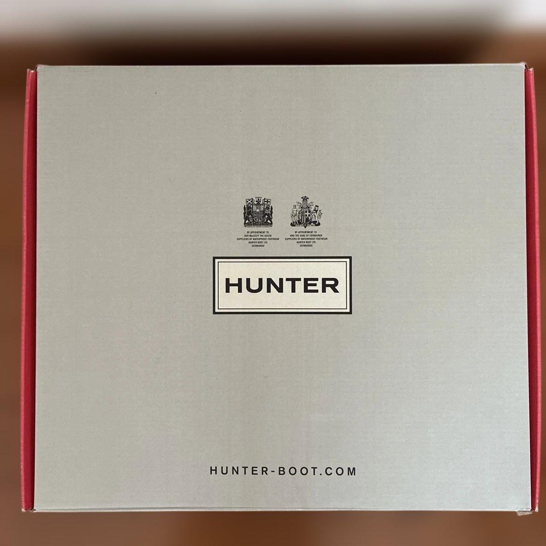 HUNTER/レインブーツ/ショート＆HANTER靴下set