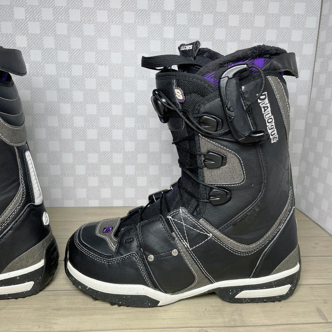 【ワイド仕様】スノーボード ブーツ「サロモン DIALOGUE」26.5 メンズ
