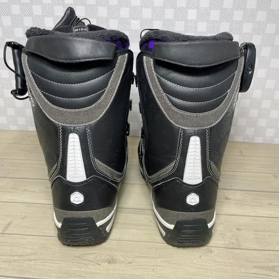 【ワイド仕様】スノーボード ブーツ「サロモン DIALOGUE」26.5 メンズ