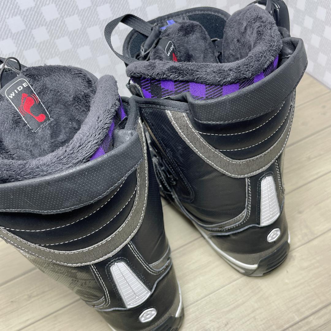 【ワイド仕様】スノーボード ブーツ「サロモン DIALOGUE」26.5 メンズ