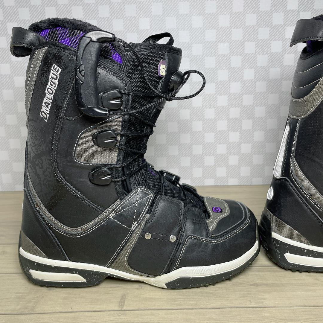 【ワイド仕様】スノーボード ブーツ「サロモン DIALOGUE」26.5 メンズ