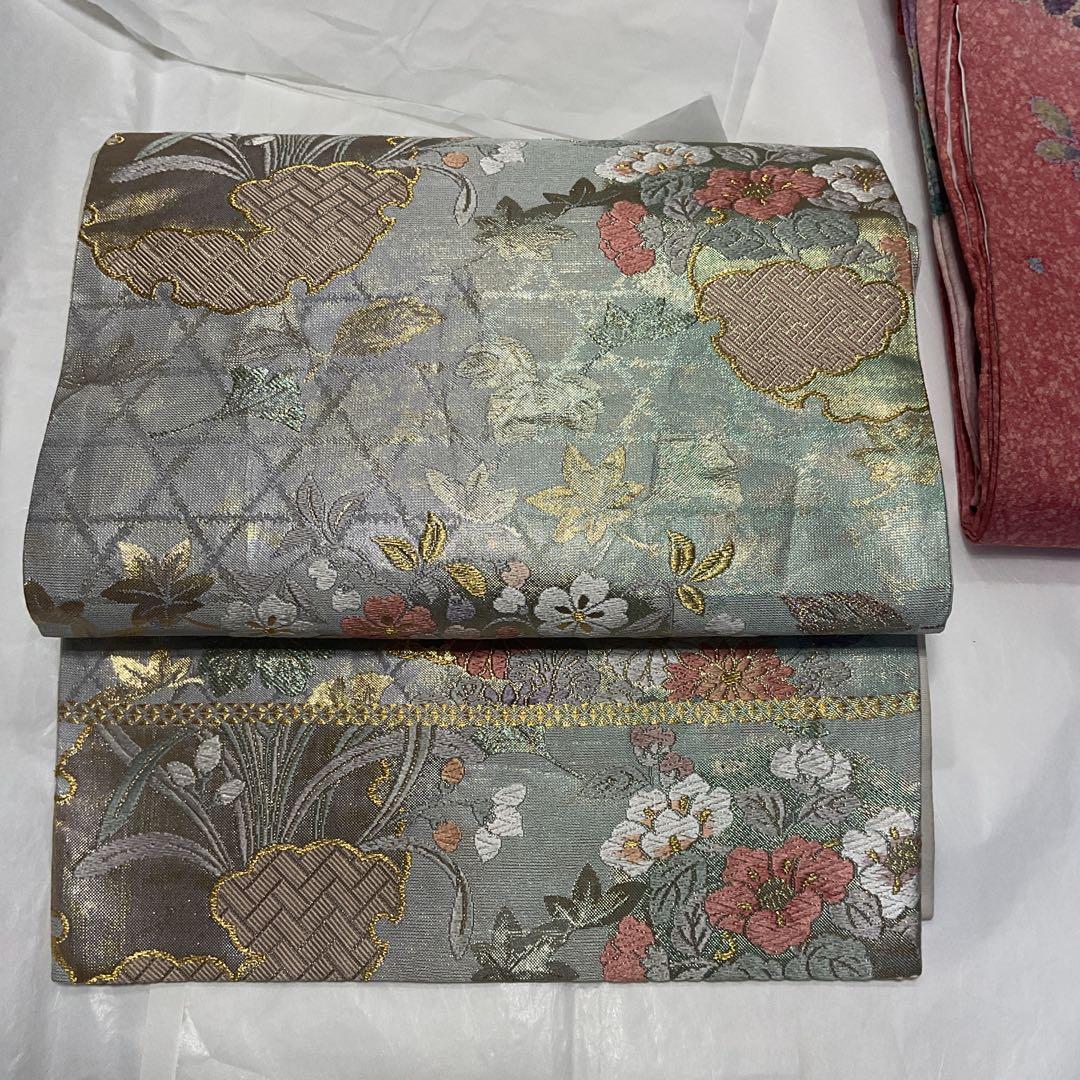 c【20%OFF！】振袖・辻が花 正絹　フルセット