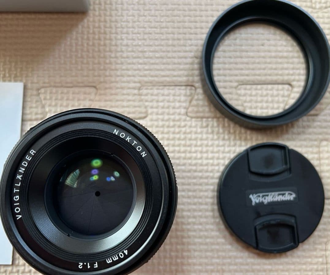 Voigtländer NOKTON 40mm F1.2 Aspherical