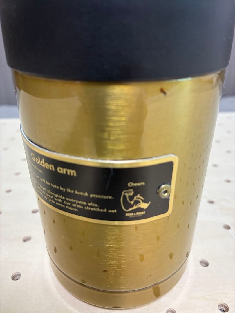 bushdebrunt BRUNT Golden arブラント ゴールデンアーム