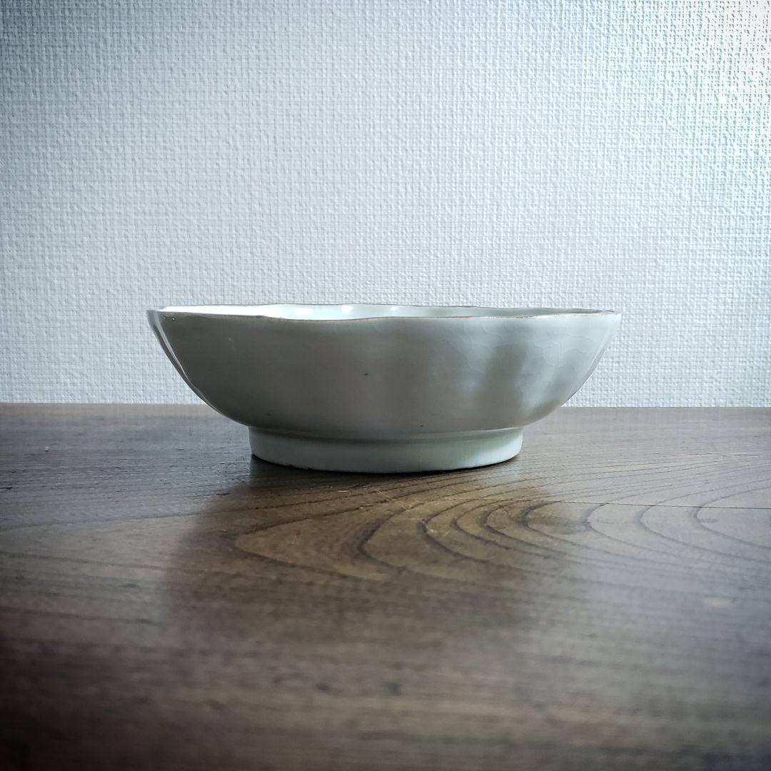 なます皿　兎　ウサギ　古伊万里　江戸　アマテ　ロ号