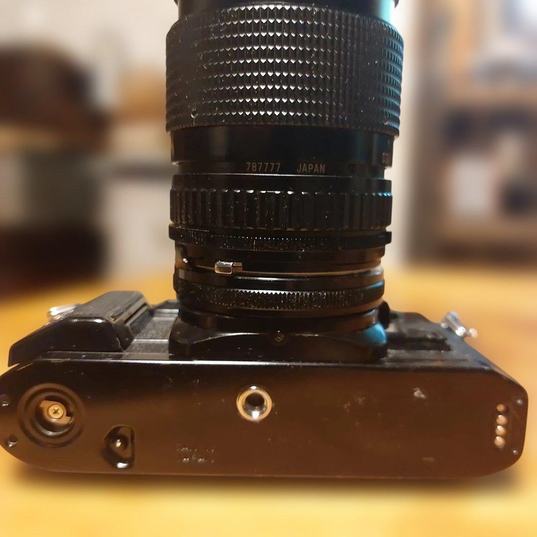 Canon A-1 フィルムカメラ Tamronレンズ付き