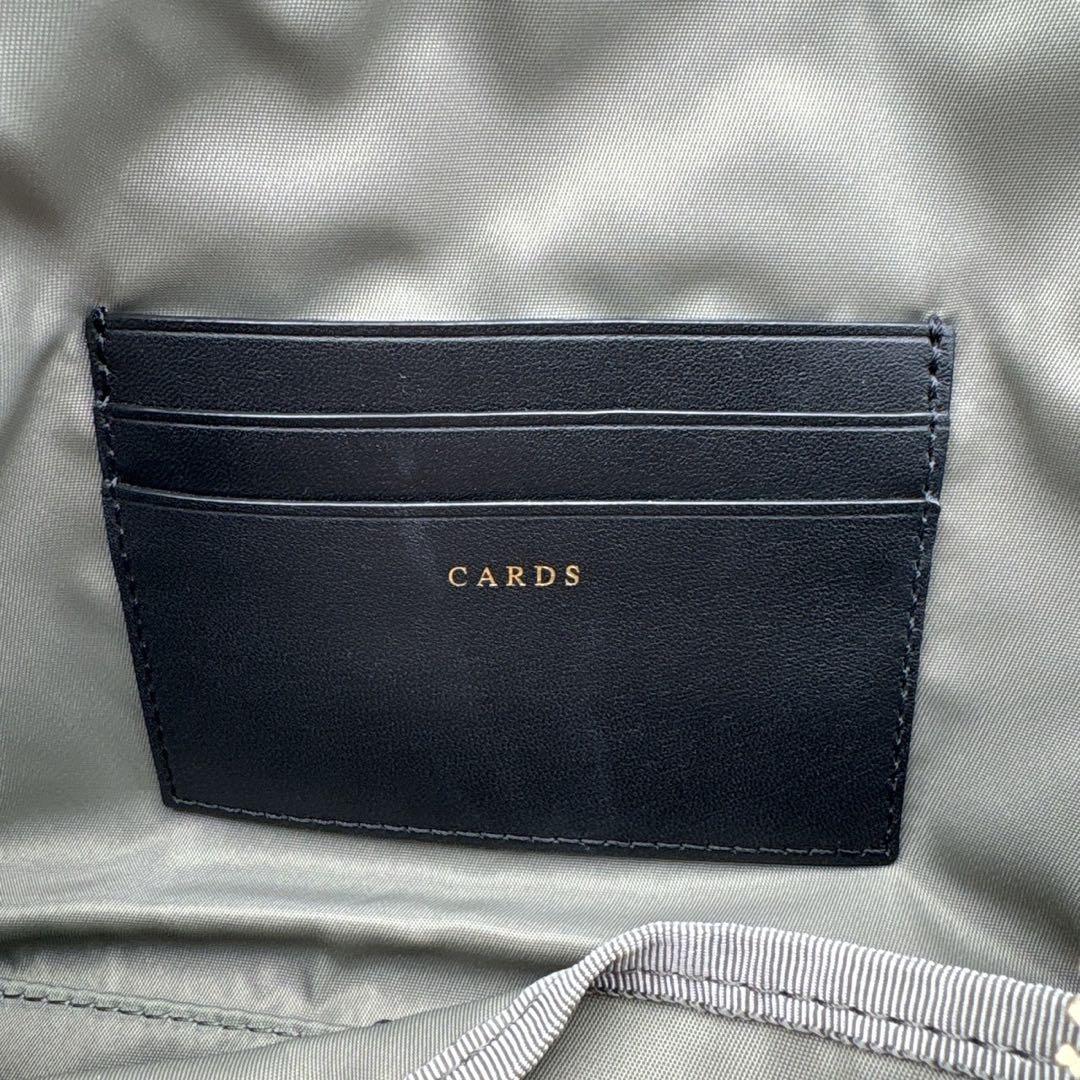 アニヤハインドマーチ Eyes ナイロン ショルダーバッグ カーキ アイズ 軽量