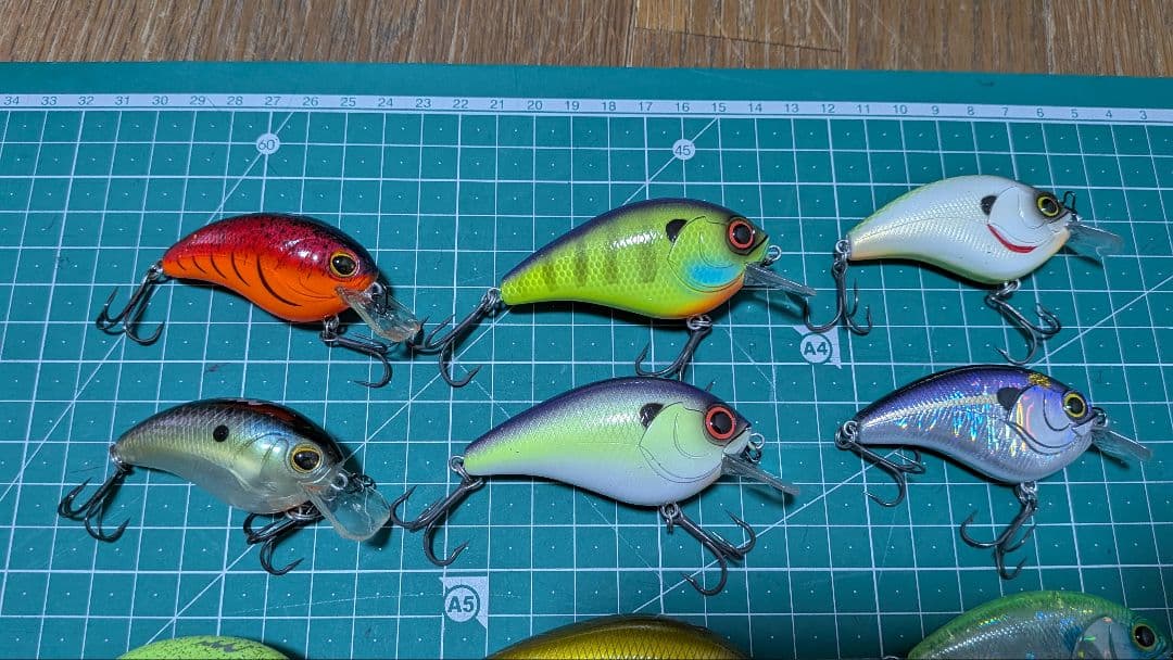 ミブロ　クランクベイト　15個セット