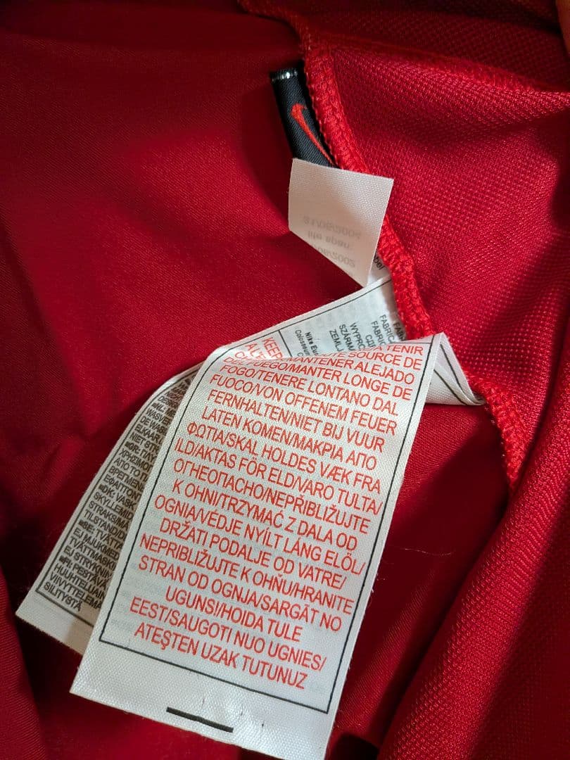 マンチェスターユナイテッドユニフォーム NIKE ナイキ マンU　試着　正規購入